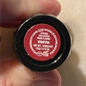Kat Von D Vampira Studded Kiss Lipstick - Bold Red